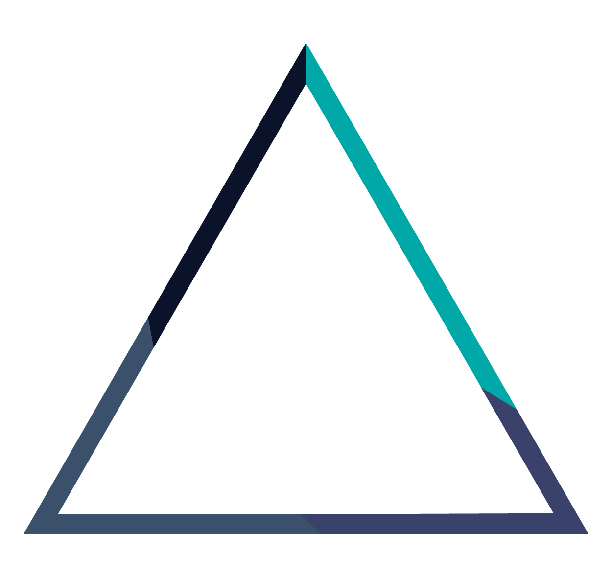 Triangle Website Element Design