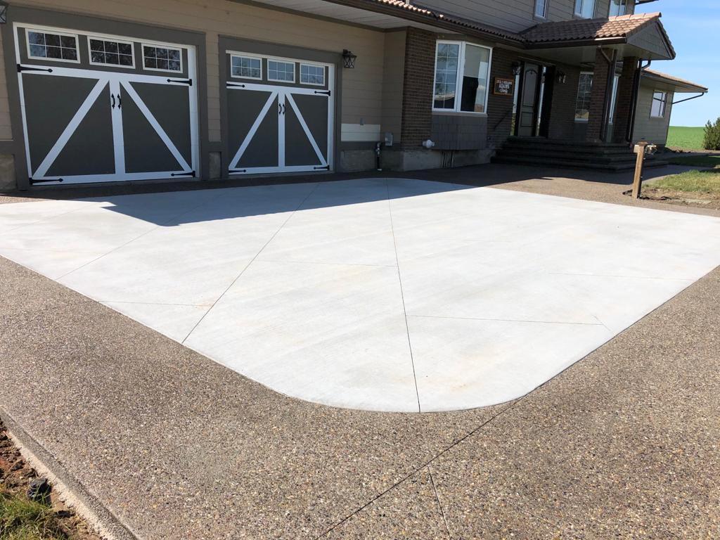 Driveway concrete services