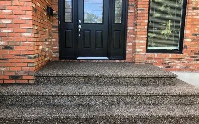 Why People are Ditching Traditionally Stamped Concrete for Exposed Aggregate.